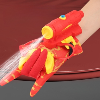 Picture of Iron Man Toy for Kids Water Pool Games (Children's Wrist Water Gun Toy Launcher Gun Play in Pool, Beach and Automatic Shooting for Summer Water Battles Which is Excellent Gift Choice for Boys and Girls)