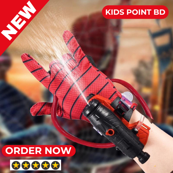 Picture of Iron Man Toy for Kids Water Pool Games (Children's Wrist Water Gun Toy Launcher Gun Play in Pool, Beach and Automatic Shooting for Summer Water Battles Which is Excellent Gift Choice for Boys and Girls)