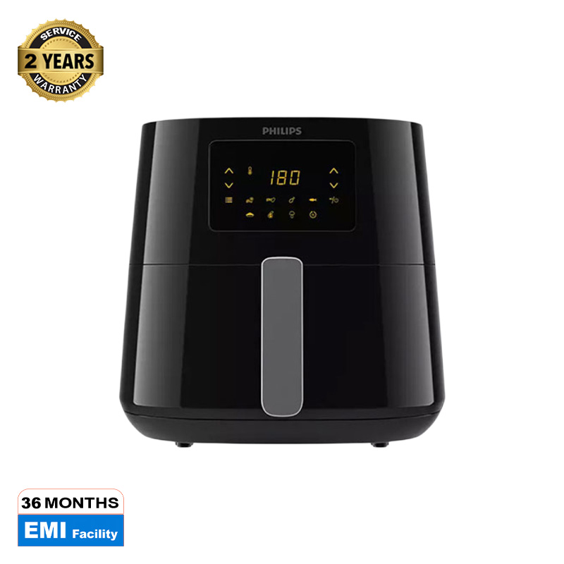 Picture of Philips HD9270 Air Fryer 6.2 Liter Capacity with Rapid Air Technology, Easy Clean Basket Black (Best Price)