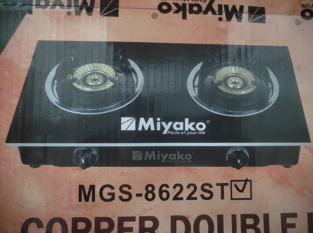 Picture of Miyako Double Gas Burner MGS-8622ST