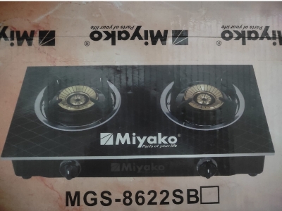 Picture of Miyako MGS-8622SB Double Gas Burner