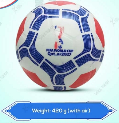 Picture of 1PC Soft Rubber Football For Toddler (ball_messi_90k) - Size 4