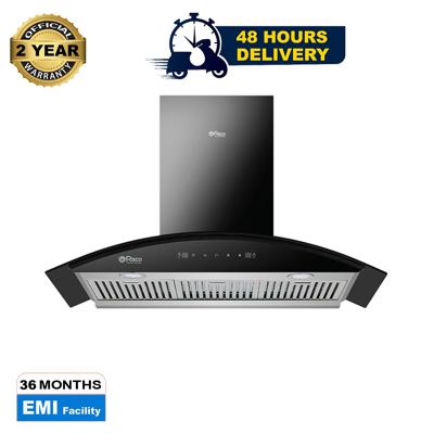 Picture of Rizco RKH 121 Kitchen Hood with Auto Clean Technology- 36 Inch 