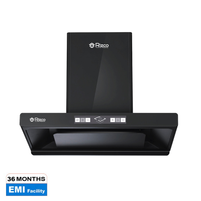 Picture of Rizco Luminous 126, 36 Inch Kitchen Hood Chimney Type Heat Auto Clean (Best Price)