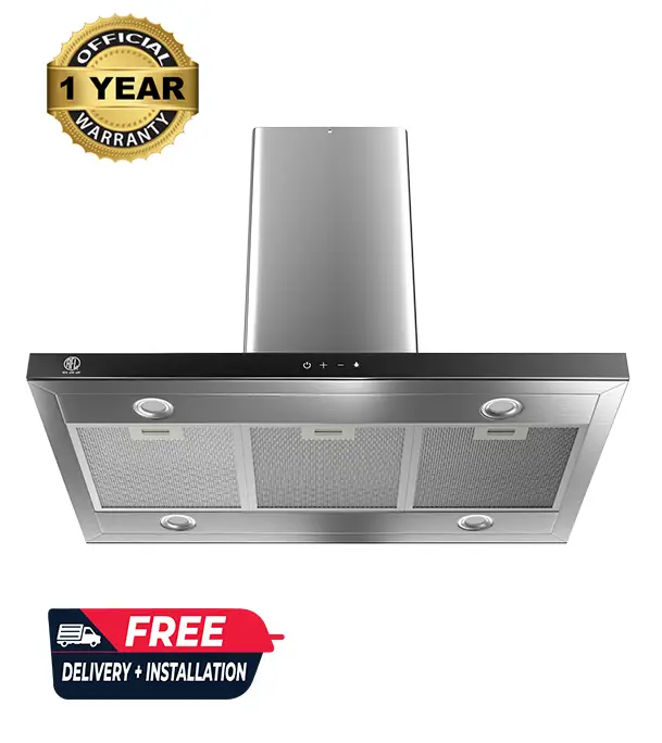 Buy RFL Cooker Hood Victoria 5 Layer SS Body with Digital Touch Display 36 Inch at Best Price in Bangladesh