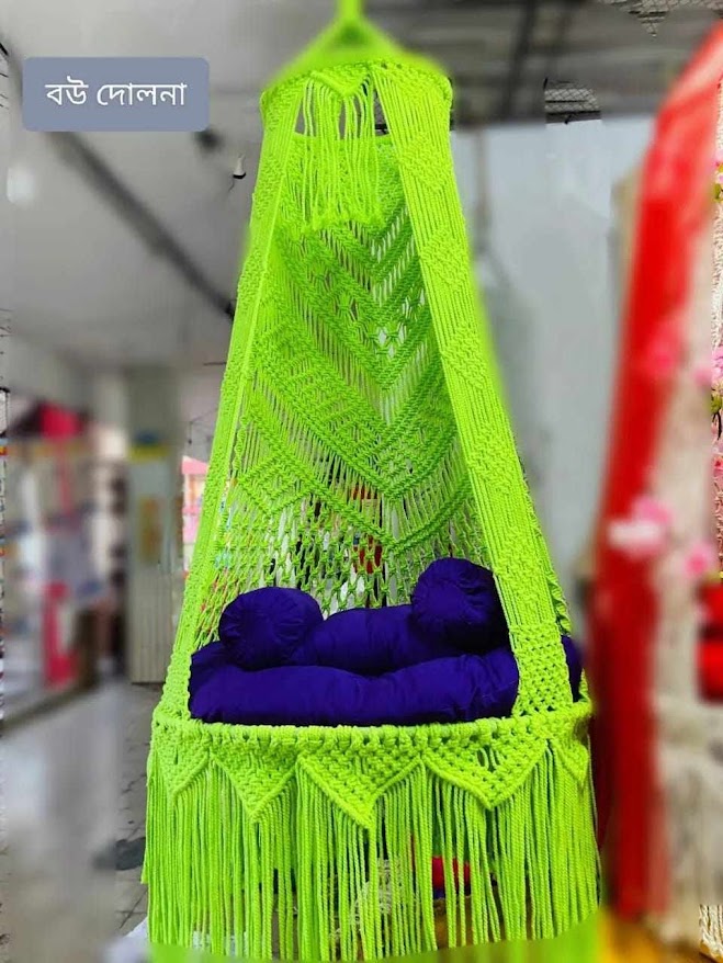 Buy  30 Inch Bou Dolna  online shop bangladeshothoba.com