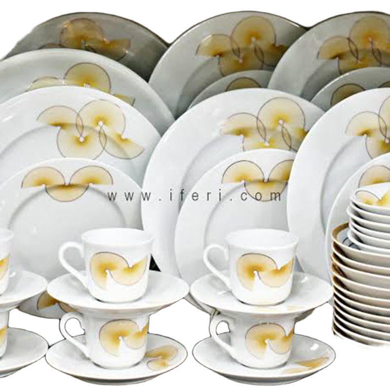 Picture of Akij ceramic 52 pc Dinner set