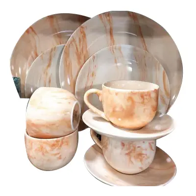 Picture of 32 pc Marvel ceramic  Dinner set