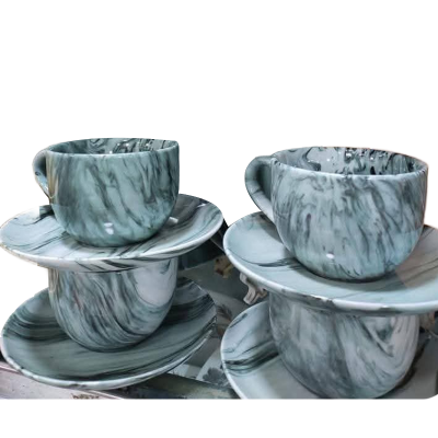 Picture of 32 pc Marvel ceramic Dinner set