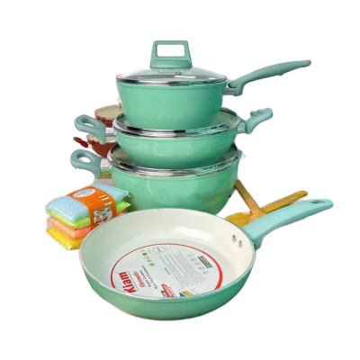 Picture of kiam ceramic coating 7 pc non stick set
