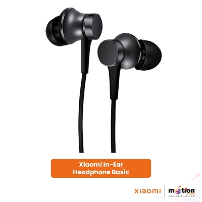 Picture of Xiaomi Mi in-Ear Headphones Basic (Black)