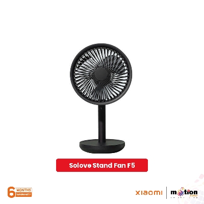 Picture of Solove Desktop Stand Fan F5 Wide angle air supply, 60 degrees automatic shaking head