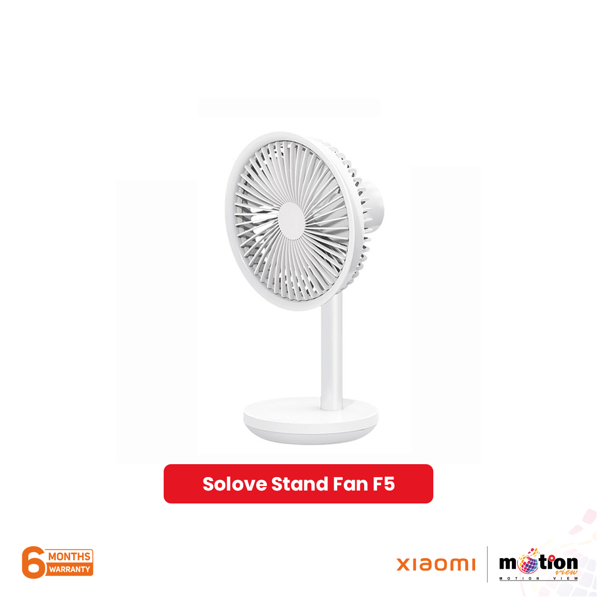 Picture of Xiaomi Solove Desktop Stand Fan F5 - White