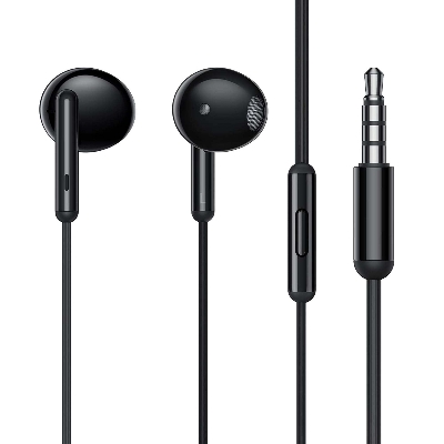 Picture of Realme Buds Classic half in-ear Wired Earphone - Black