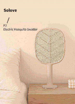 Picture of Solove P2 Mosquito/Insects killer Electric 2W Swatter Bat Killer Bat/Fly Traps