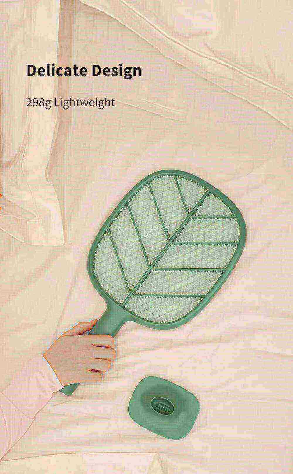 Picture of Solove P2 Mosquito/Insects killer Electric 2W Swatter Bat Killer Bat/Fly Traps