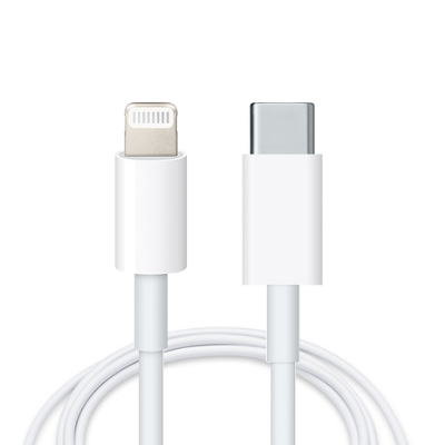 Picture of Apple Type-C to Lightning Cable 1M - White
