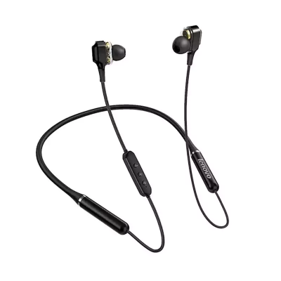Picture of Lenovo XE66 wireless in-ear neckband earphones - Black