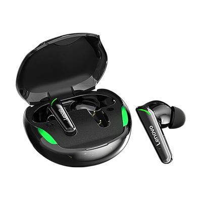 Picture of Lenovo XT92 TWS Gaming Headset - Black