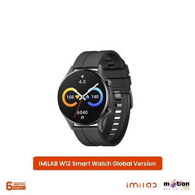 Picture of Imilab W12 Smart Watch Global Version - Black