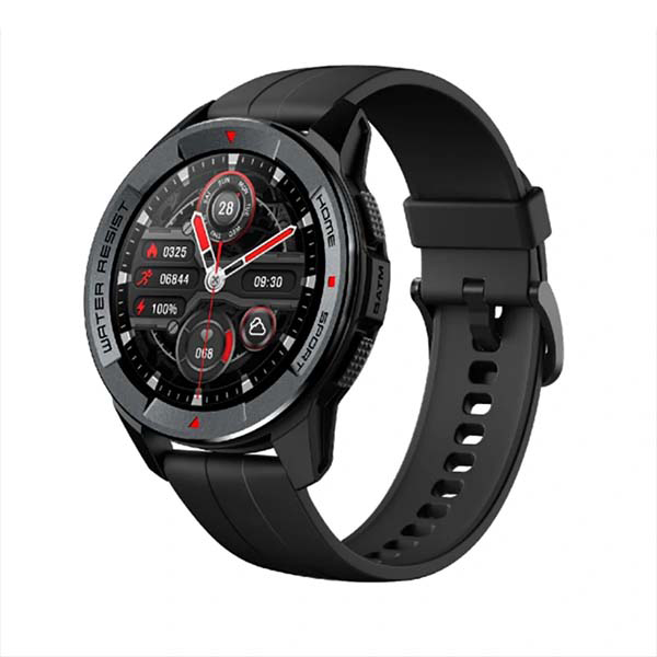 Picture of Mibro X1 AMOLED HD Sports Smart Watch with spO2 Global -Black