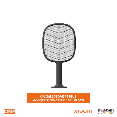 Picture of XIAOMI SOLOVE P2 PLUS MOSQUITO SWATTER BAT- BLACK