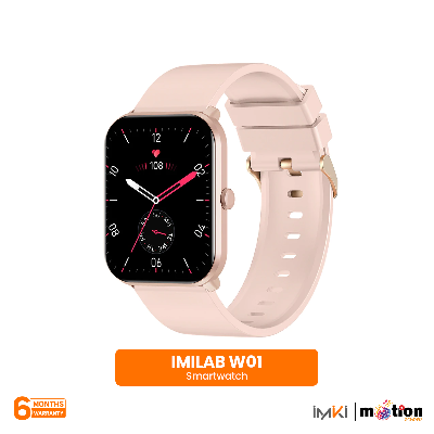 Picture of IMILAB W01 SpO2 Monitor, 24h Bio Tracker , Sleep and Alarm Clock Smart Watch With 70+ Sports Modes