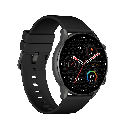 Picture of Kieslect Kr Bluetooth Calling Voice Assistant Music Player IP68 Waterproof Fashion Sports Smart Watch - Black