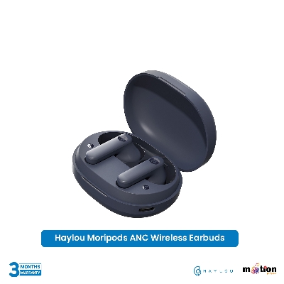 Picture of Haylou Moripods Earbuds Bluetooth V5.2 with Noise Cancellation True Wireless Earphone