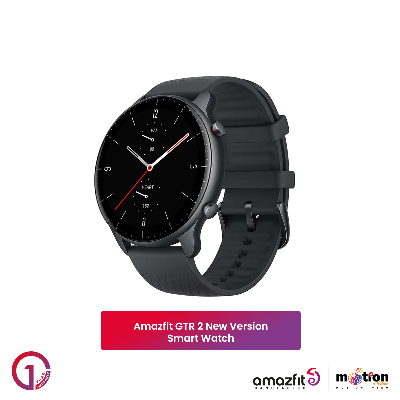 Picture of Amazfit GTR 2 New Edition Smartwatch Global Version Black