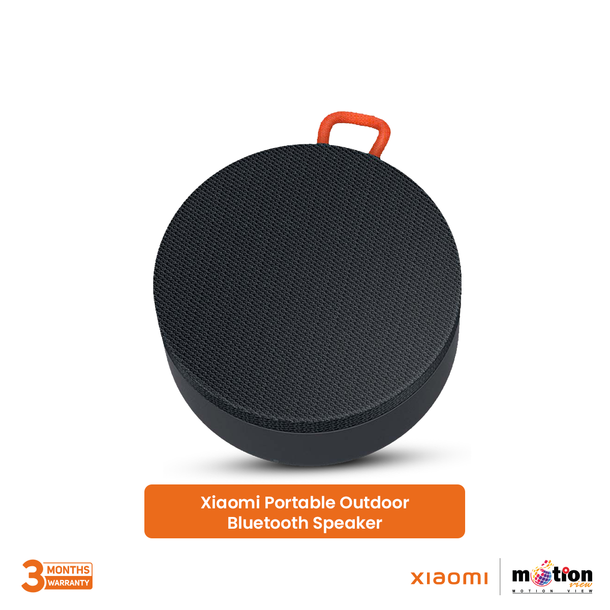 Picture of Xiaomi Portable Outdoor Bluetooth Speaker Mini  IP55 Dustproof Waterproof Wireless Speaker MP3 Player - Gray