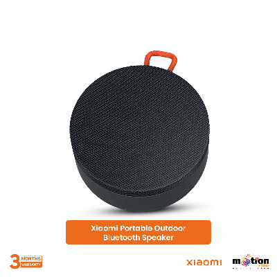 Picture of Xiaomi Portable Outdoor Bluetooth Speaker Mini  IP55 Dustproof Waterproof Wireless Speaker MP3 Player - Gray