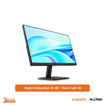 Picture of Xiaomi Redmi 21.45 inch 300nits Brightness 75hz 1080P ( 1920x1080 ) Full HD Monitor - Black