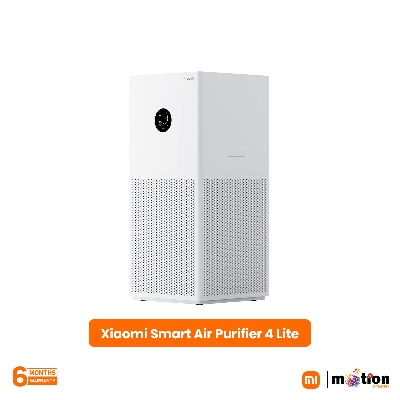 Picture of Xiaomi Smart Air Purifier 4 Lite with google voice- White