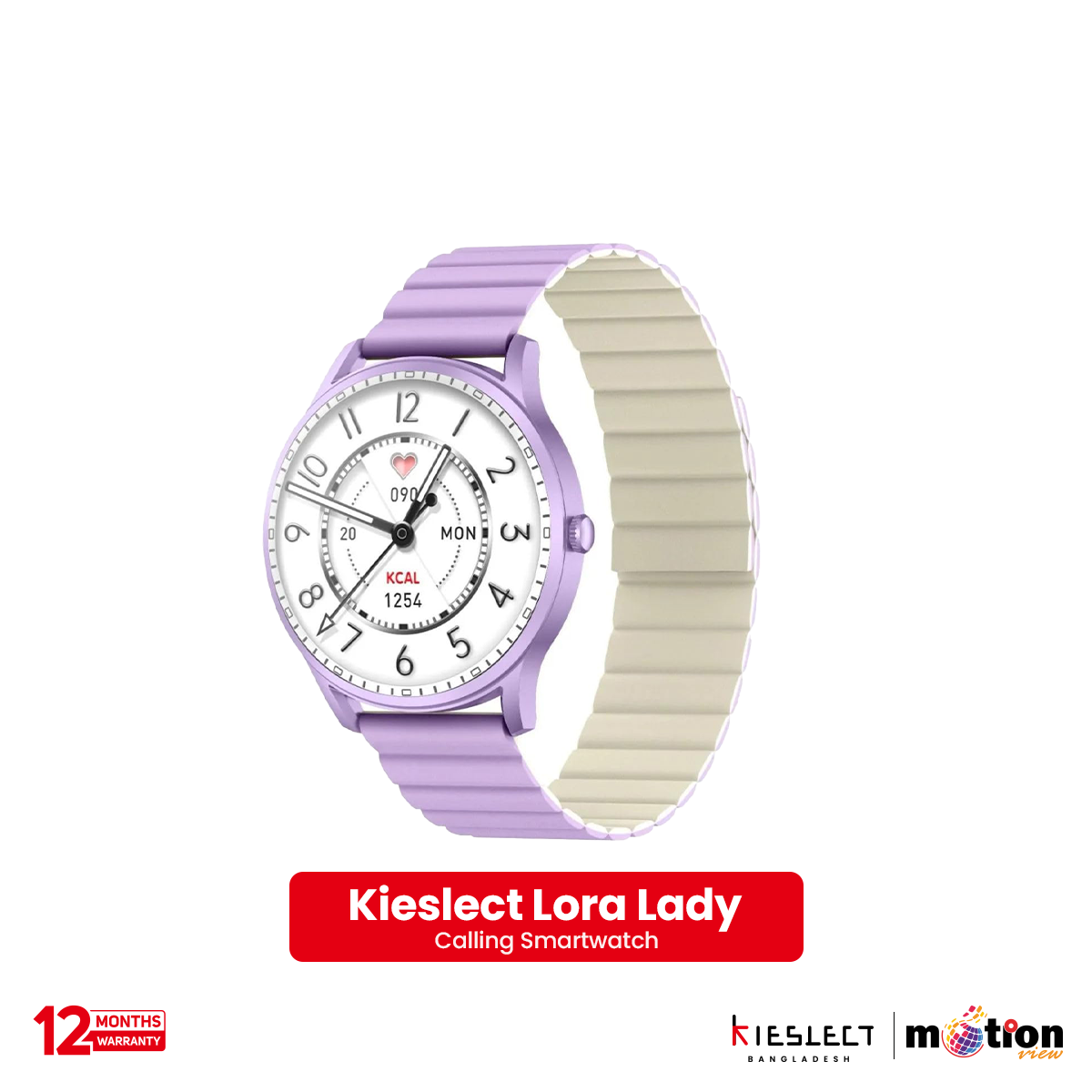 Picture of Kieslect Lora Lady Bluetooth Calling Smart Watch