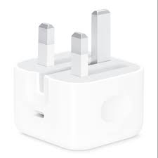 Picture of Apple 20W Type-C Power Adapter (Folding Pins) - White