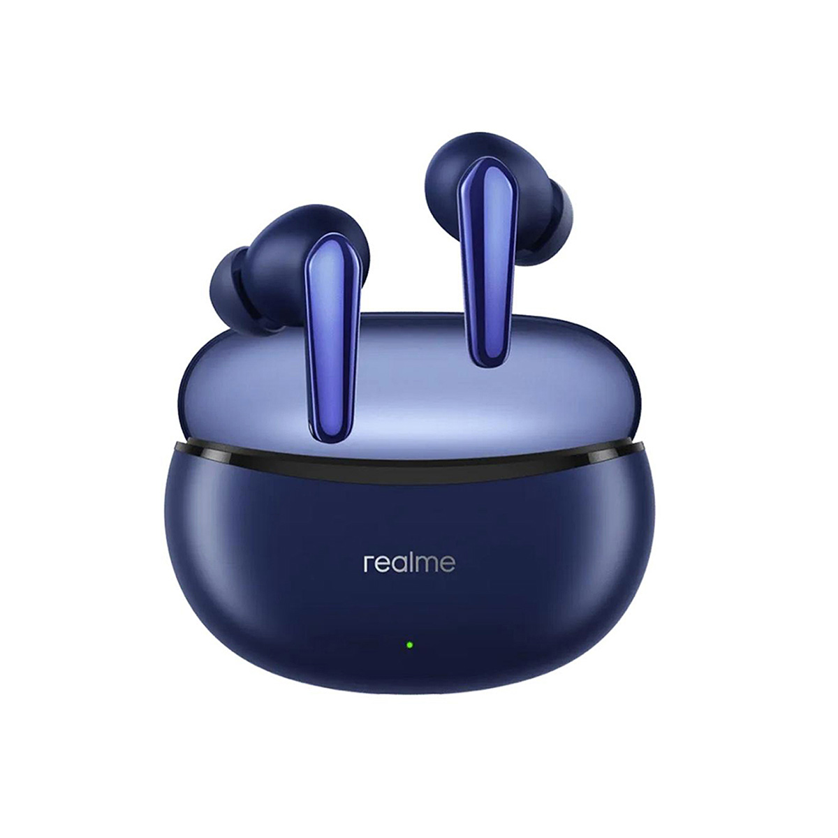 Picture of Realme Buds Air 3 Neo TWS Bluetooth 5.2 , AI Environmental noise cancellation With Dolby Atmos   - Blue