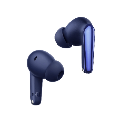 Picture of Realme Buds Air 3 Neo TWS Bluetooth 5.2 , AI Environmental noise cancellation With Dolby Atmos   - Blue
