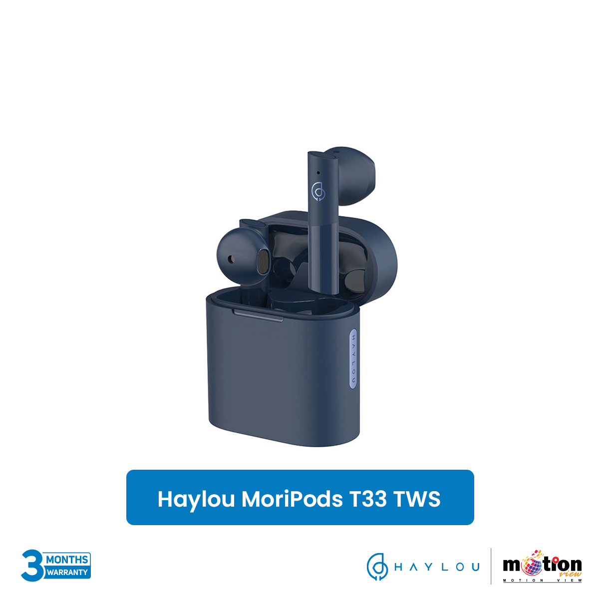 Picture of Haylou Moripods Qualcomm aptX True Wireless Earbuds - Bluetooth Headphone