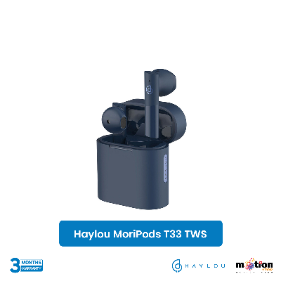 Picture of Haylou Moripods Qualcomm aptX True Wireless Earbuds - Bluetooth Headphone