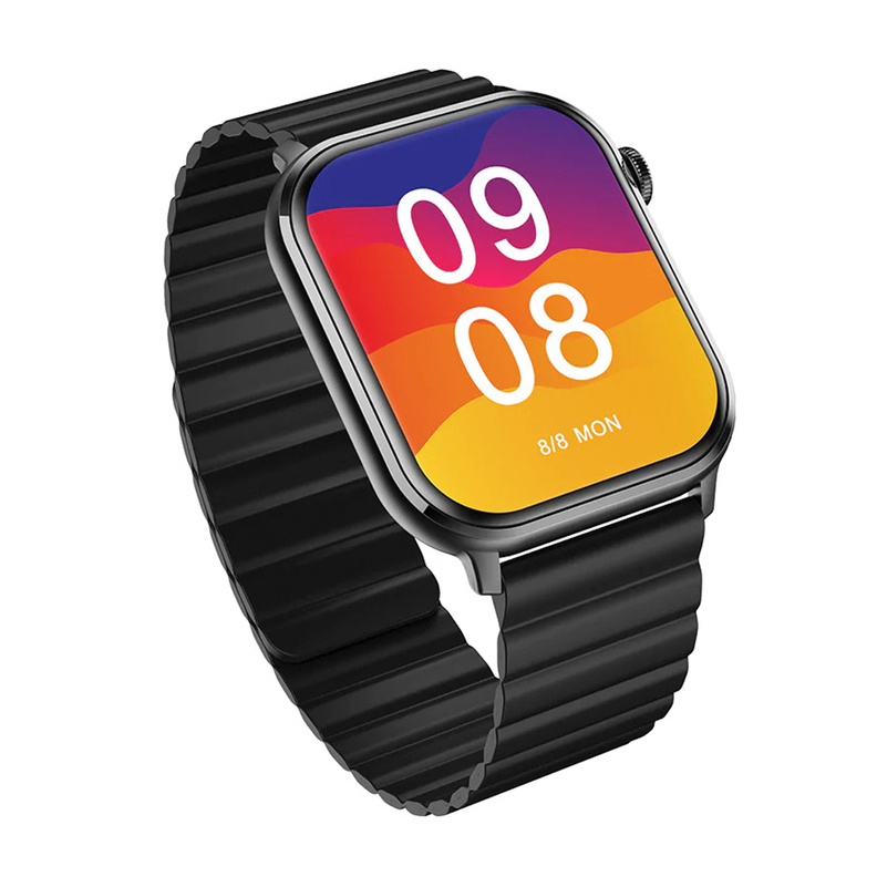 Picture of IMILAB W02 Bluetooth Calling Full Touch Screen Smart Watch - 1.85-inch - Black