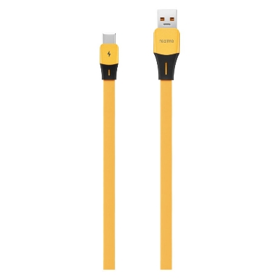 Picture of Realme Type-C Super Flash Charging Cable  65W- Yellow
