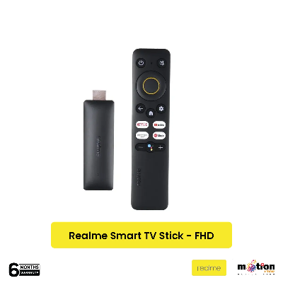 Picture of Realme Smart TV Stick FHD with HDR 10+ & Quad Core Processor - Black