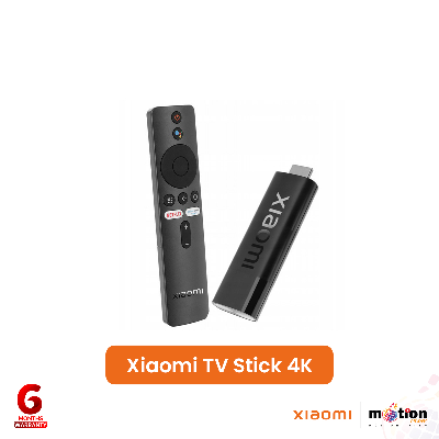 Picture of Xiaomi TV Stick 4K 2GB RAM & 8GB ROM Netflix, Amazon Prime, Youtube with 7000+ Apps Google Assistance Global Version EU - Black