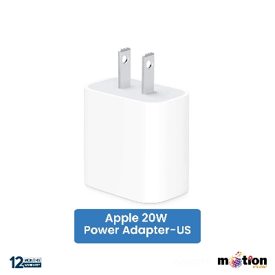 Picture of Apple 20W Type-C Power Adapter US - White