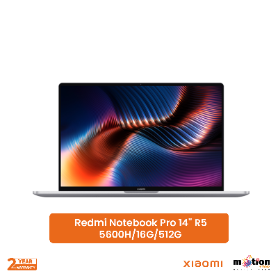 Picture of RedmiBook Pro 14 Inch Notebook Enchanced Edition i7-11390H/i5-11320H 16GB+512GB MX450/Iris Xe 120Hz 2.5K Screen Computer