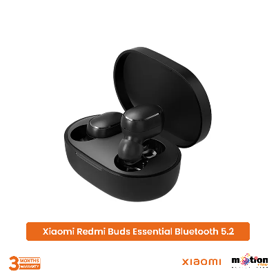 Picture of Redmi Buds Essential Bluetooth 5.2 Earbuds Ipx4 Wate-resistance - Black