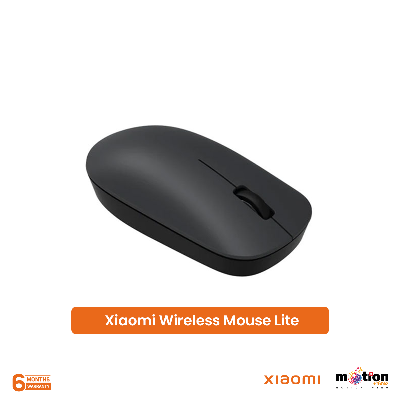 Picture of Xiaomi Wireless Mouse Lite 2.4GHz Wireless Connection & USB 2.0 Interface