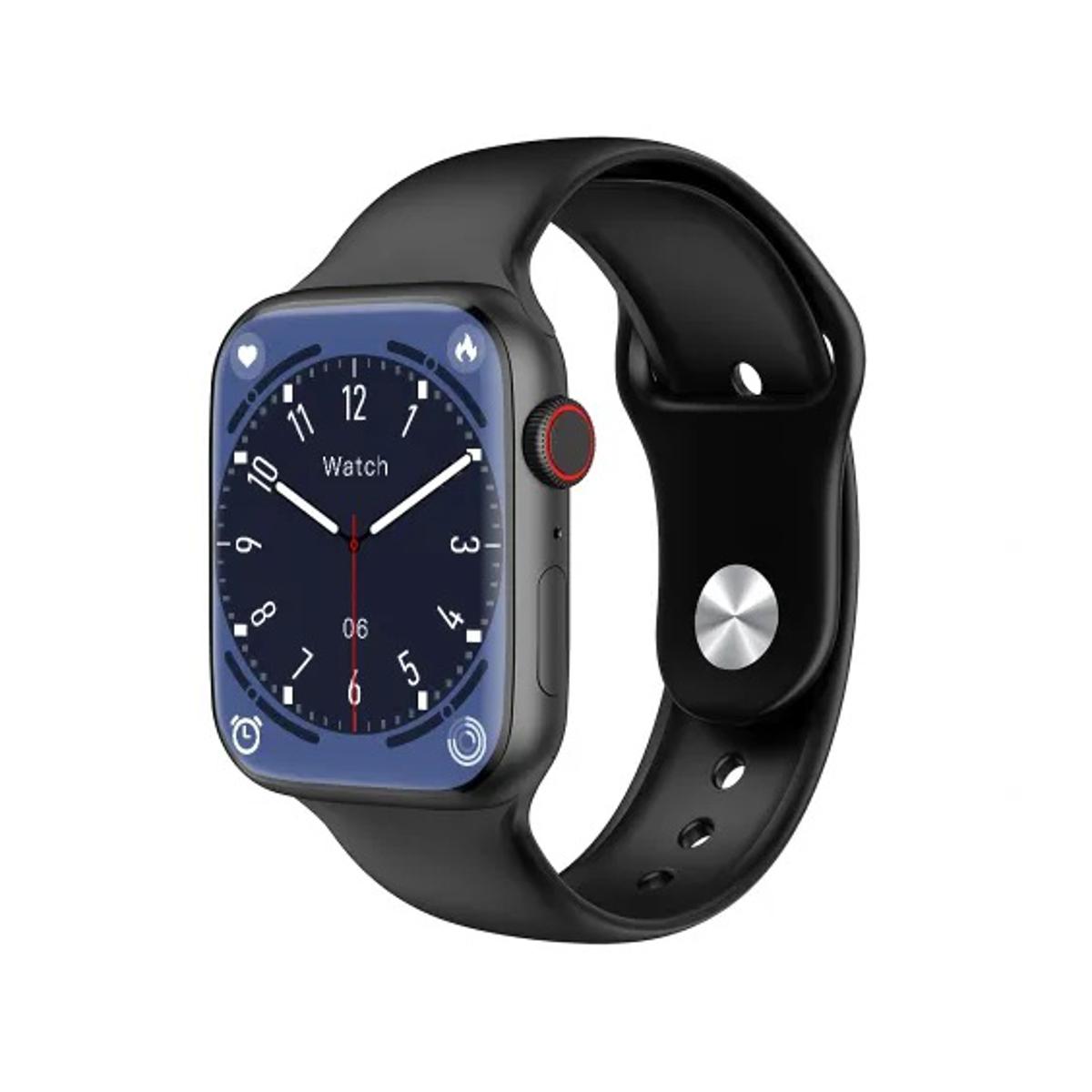 Picture of Wiwu SW01 Pro Bluetooth Calling & Blood Oxygen Monitor Smart Watch With 1.95'' HD IPS Display