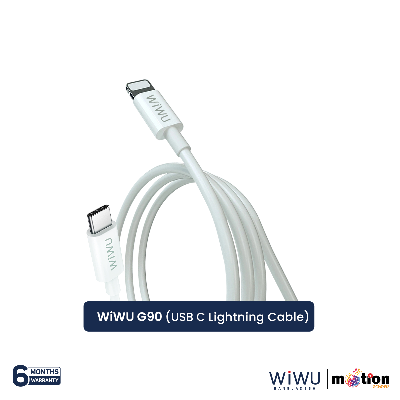 Picture of WiWU G90 20W USB-C to Lightning Cable 1.2M